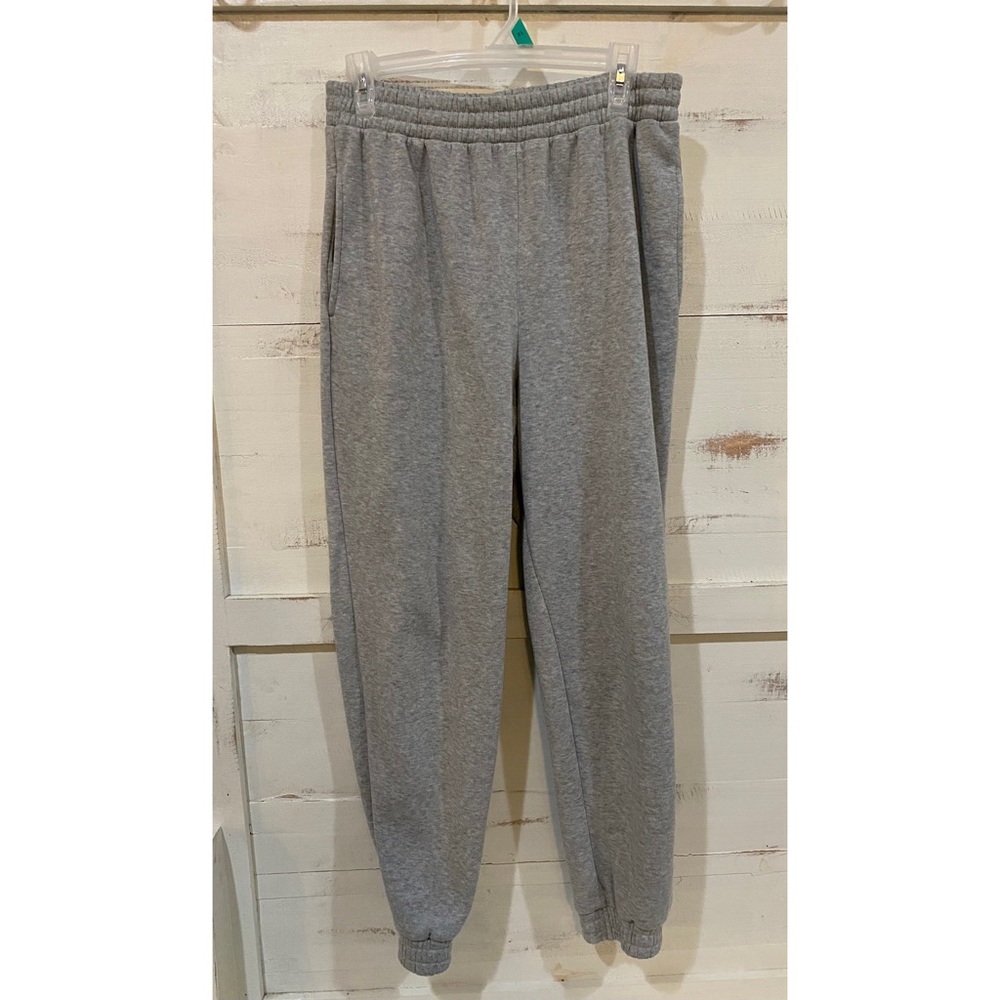 Light Grey Woman’s Sweatpants Size XL - Light Gray Joggers